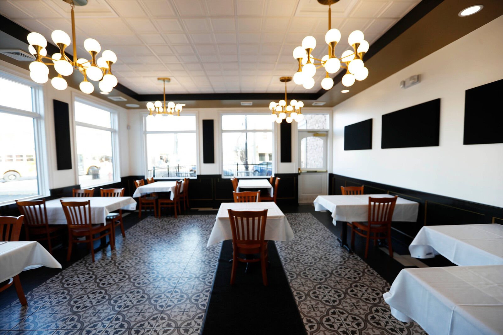Zambistro in Medina dining room